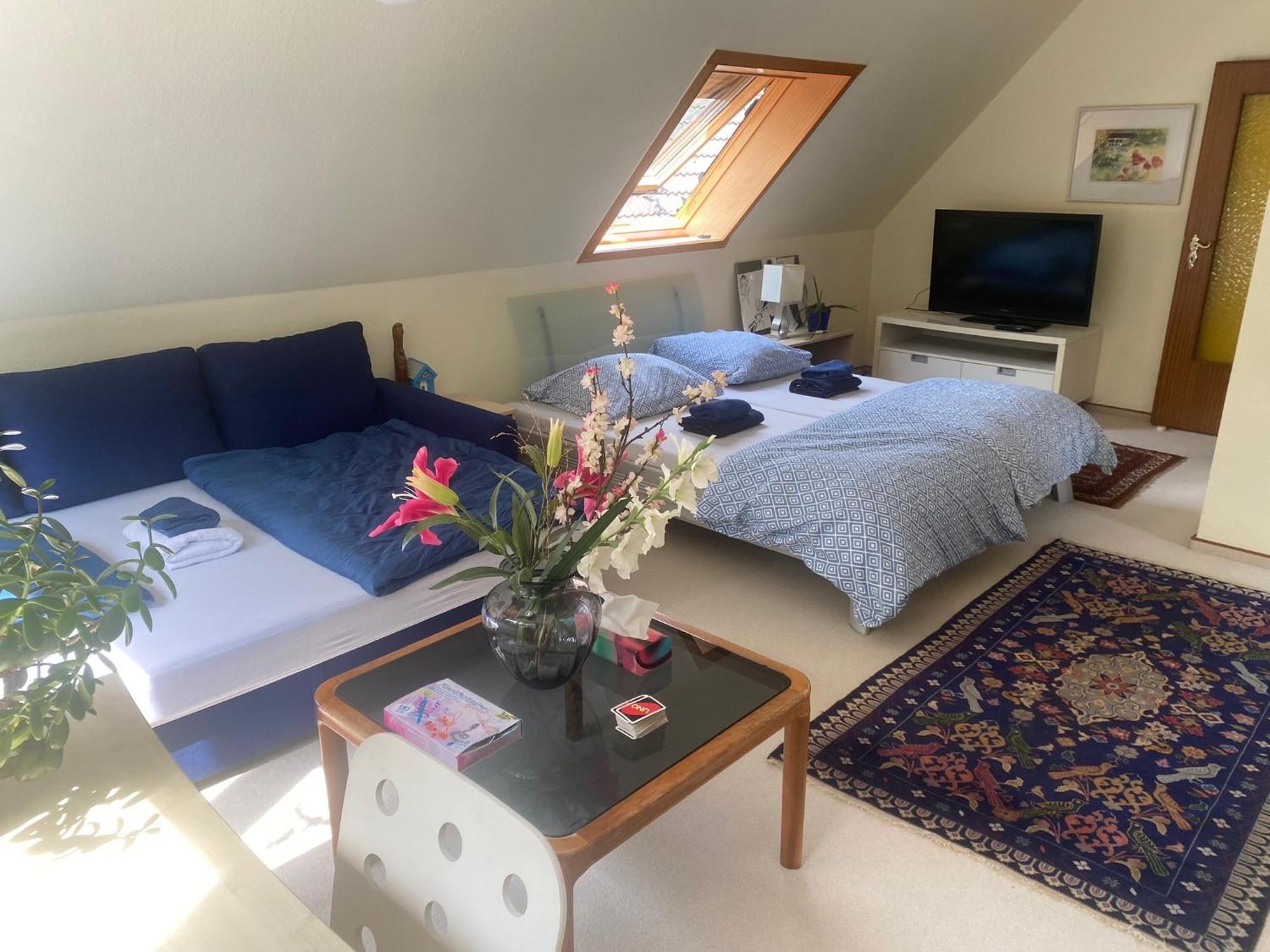 Gartenblick-Oase: Obergeschosswohnung In Hamburg-Harburg Buitenkant foto